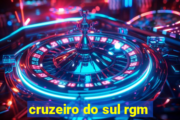 cruzeiro do sul rgm